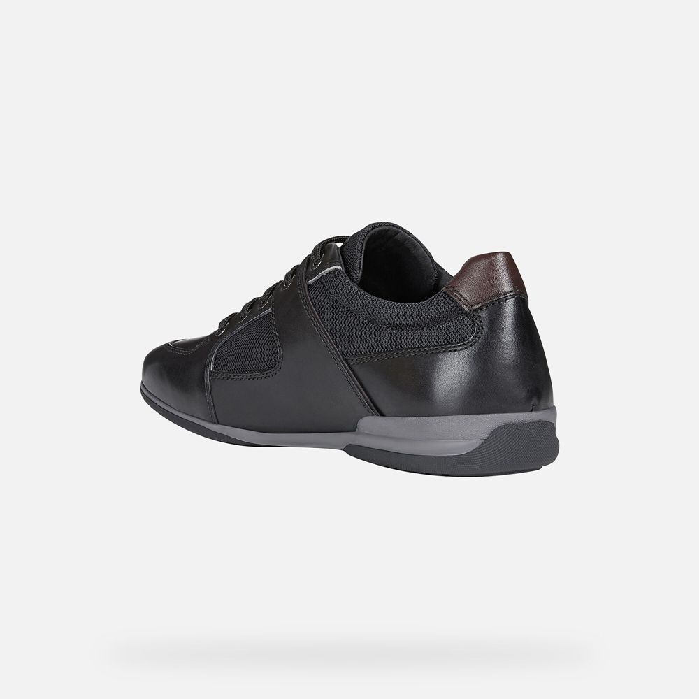 Geox Erkek Lifestyle Ayakkabı Siyah - Timothy - ZTU-643257